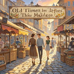 市井里的旧时光_㿝氼渵