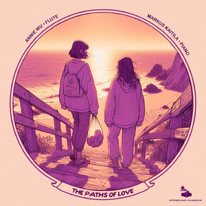 Les chemins de l'amour, "The Paths of Love" (Arr. for Flute and Piano)