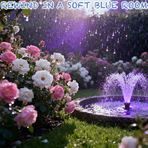 Porchlight On A Calm July Night