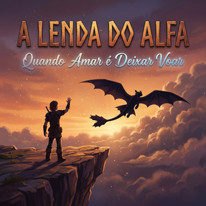A Lenda do Alfa: Quando Amar é Deixar Voar