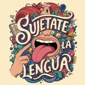 Sujetate la lengua