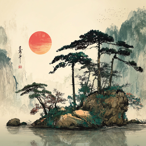 弦歌涤荡尘心 水音 (补肾)