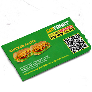 Skifahrt (Chicken Fajita)