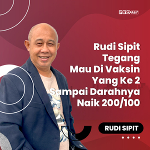 Rudi Sipit Tegang Mau Di Vaksin Yang Ke 2 Sampai Darahnya Naik 200/100