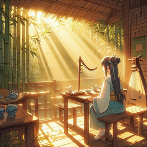 朝のジャスミン