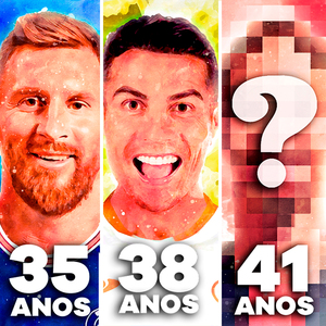 Um Craque por Idade: De 16 a 41 Anos!