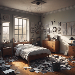 Tidy is a Bad Friend by @unperturbablesoloartist326