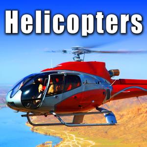 Labrador Search and Rescue Twin Prop Helicopter Approaches Head on, Lands & Throttles Down