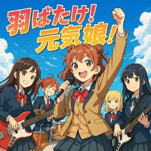 羽ばたけ！元気娘！