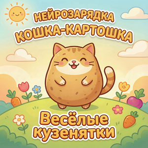 Нейрозарядка Кошка-картошка