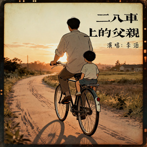 二八车上的父亲