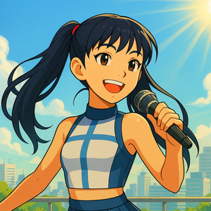 まっすぐ今日へ