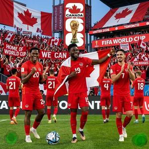 Canada World cup song 2026