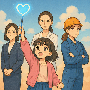 마법의 푸른 빛