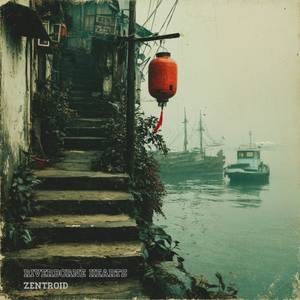 Footprints at the Empty Jetty