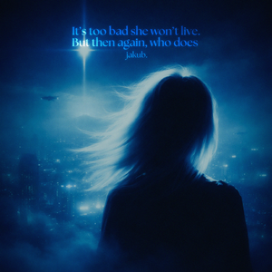It’s too bad she won’t live. But then again, who does