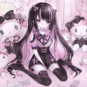 无数次幻想被PINK地雷妹爱啊 pt2 伴奏