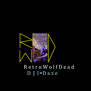 Retro Wolf Dead