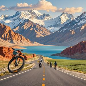 车轮向天山