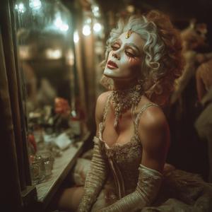 Masks at the Paradise