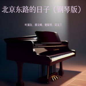北京东路的日子（钢琴版）