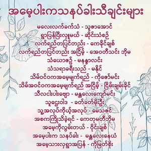 ရွာပြန်ပြီးလှူမယ်