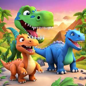 cancion de dinosaurios