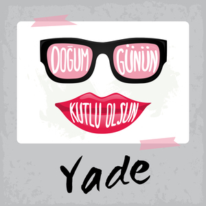 Doğum Günün Kutlu Olsun Yade