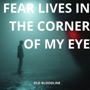 FEAR LIVES IN THE CORNER OF MY EYE