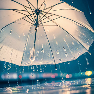 リラックスできる雨の音