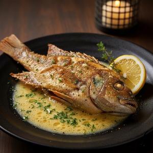 タマンのバター焼き