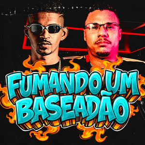 Fumando um Baseadão