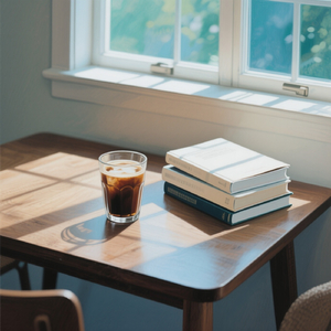 Cold Coffee and Unread Books