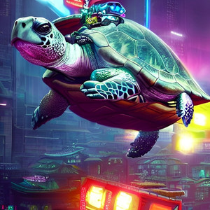 萨卡班甲鱼，但是中国风