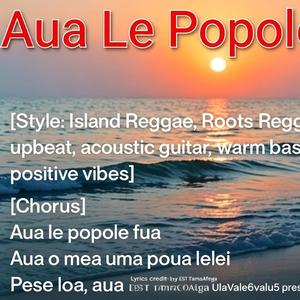 Aua Le Popole Fua