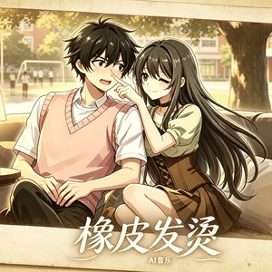 橡皮发烫