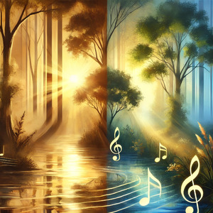 光と影のモーニングリズム