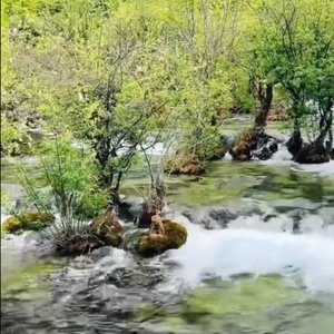 溪光山色