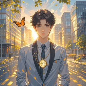 晨光里的发条_星空漫游