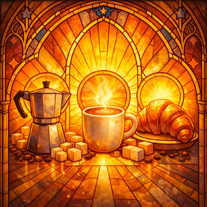 The Last Page of Brunch, The First Sip of Coffee