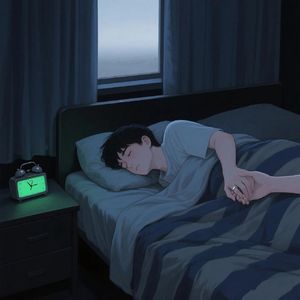 七点十分的闹钟