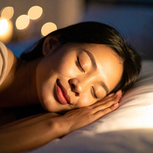 Melodías Suaves Abrazan Una Noche Apacible