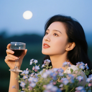 爱我老己，干杯