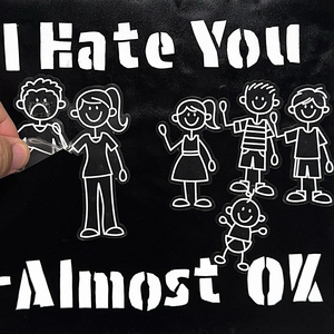 I Love You to Death (But You're Killing Me)