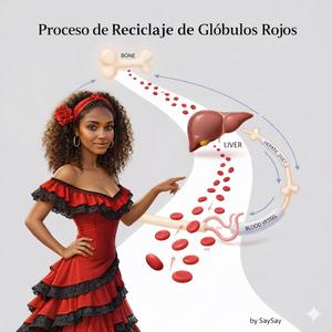 Proceso de Reciclaje de Glóbulos Rojos