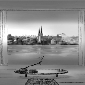 10월 며칠, 오후 두 시