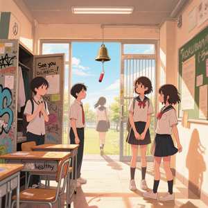 さいごのチャイムが鳴って