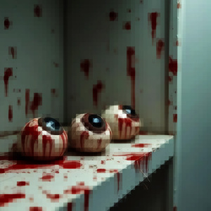 Глаза на полке