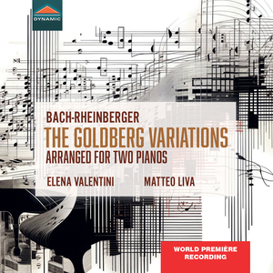 Goldberg Variations, BWV 988 (arr. J.G. Rheinberger for 2 pianos):Variatio 21. Canone alla Settima. a 1 Clav.