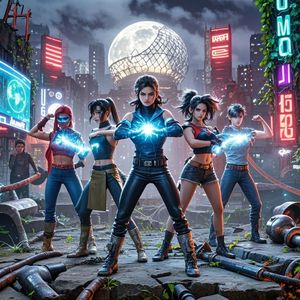 霓虹废墟战歌_戴露